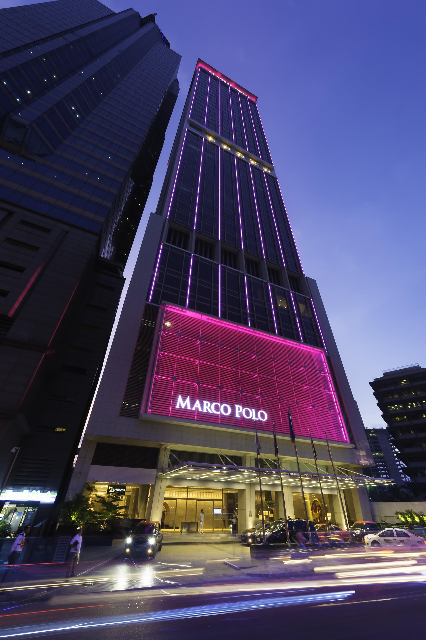 Hotel Marco Polo Ortigas Manila Exterior foto